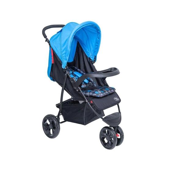 Carrinho De Bebê Urban Passeio 3 Rodas Grandes - Baby Style Menor preço em Carrinho De Bebê Urban Passeio 3 Rodas Grandes - Baby Style
