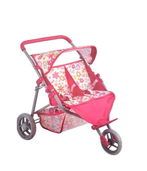 Imagem de Carrinho de Boneca - Adora Doll Starry Night Twin Jogger TERRACO