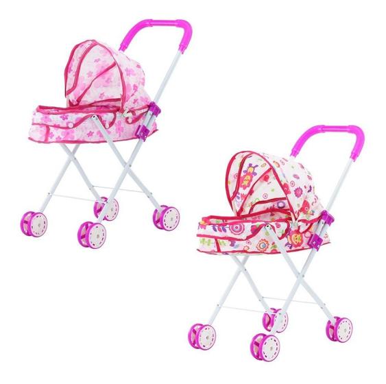 Carrinho De Boneca Bebe Reborn Brinquedo Infantil Passeio - BBR Toys ...