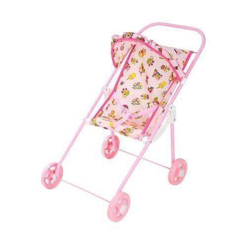 Imagem de Carrinho de Boneca Infantil Mod Simples M&P 