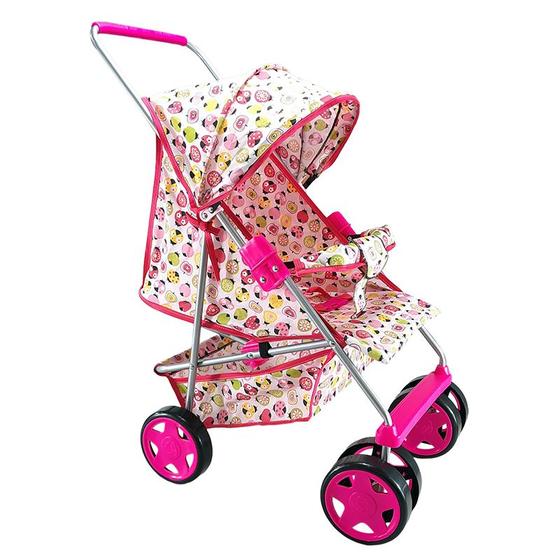 Carrinho de Boneca Milano Estilo Bichinhos - 000002 - Brinquedos ...