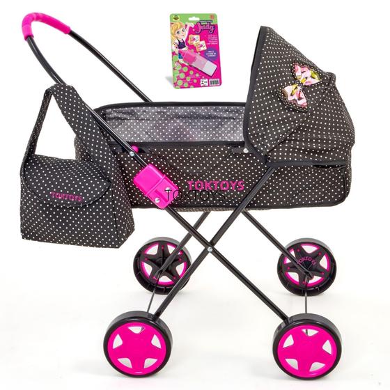 Carrinho de Boneca Reborn Roma Xikitinha Milano com bolsa Alive Oliveira Menor preço em Carrinho de Boneca Reborn Roma Xikitinha Milano com bolsa Alive Oliveira