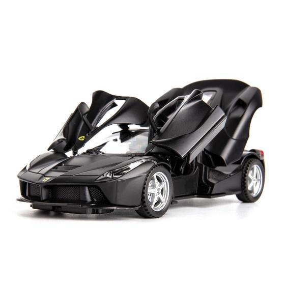 Imagem de Carrinho de Brinquedo BDTCTK 1:32 Ferrari - Pull Back com Som e Luz