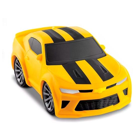 Carrinho De Brinquedo Camaro Para Montar 35 Peças - ROMA BRINQUEDOS ...