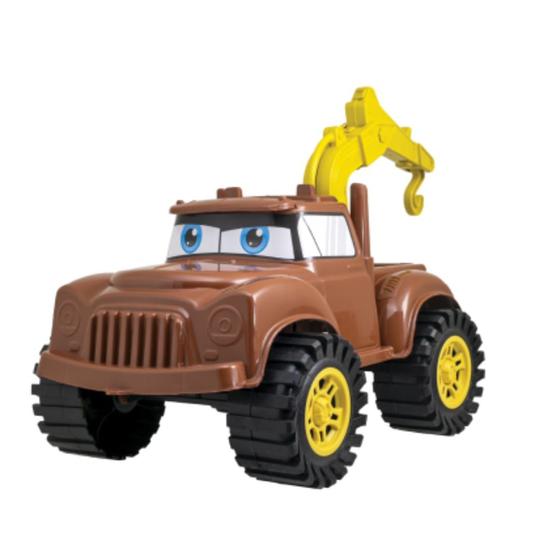 Imagem de Carrinho de Brinquedo de Guincho Super Truck - Ref BQ7110S Kendy Brinquedos