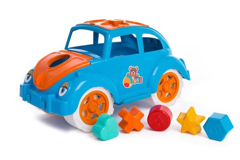 Imagem de Carrinho de Brinquedo Didático Com Peças de Encaixe Mitty Kendy