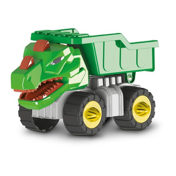 Imagem de Carrinho de Brinquedo - Dino Construction - 35cm - Samba Toys