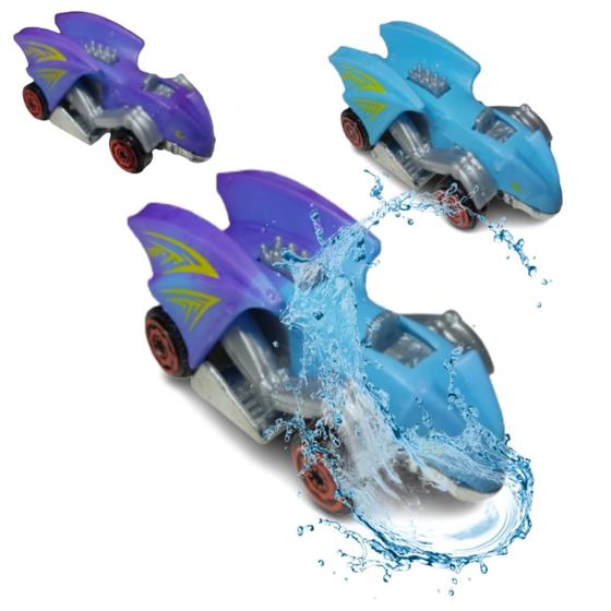 Imagem de Carrinho de Brinquedo Estilo Hot Wheels Que Muda de Cor na Água Color Shifter