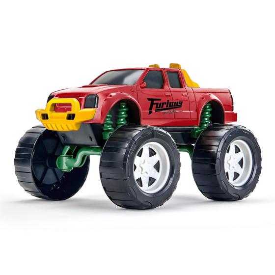 Imagem de Carrinho de Brinquedo Furions Pick-Up