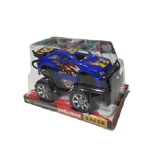 Imagem de Carrinho de brinquedo patrulha jipe de fricção
