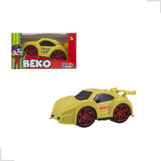 Imagem de Carrinho De Brinquedo Super Corrida Miniatura Beko Infantil