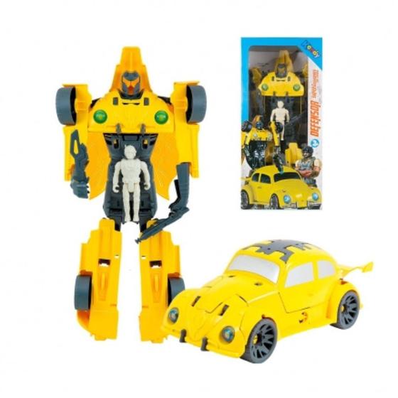 Imagem de Carrinho de Brinquedo Super Guardiões da Terra Defensor - Ref BQ8011A Kendy Brinquedos