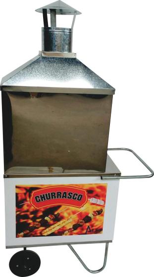 Imagem de Carrinho de churrasco C.C.1 - Alsa