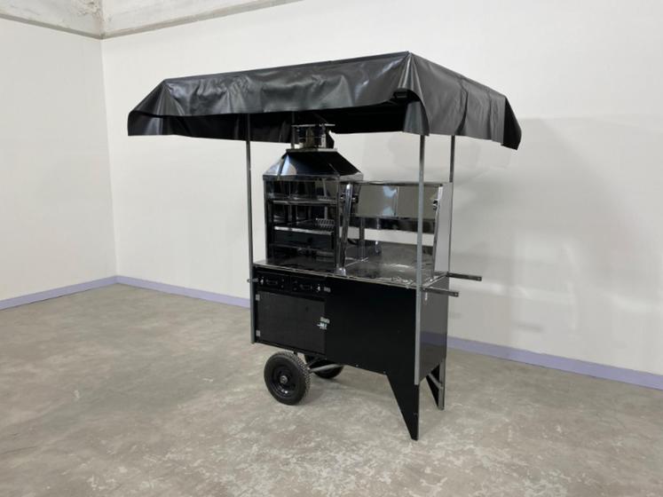 Imagem de Carrinho de Churrasco Novo