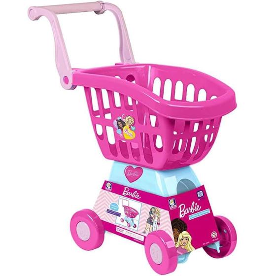 Imagem de Carrinho de compras barbie cheff cotiplas