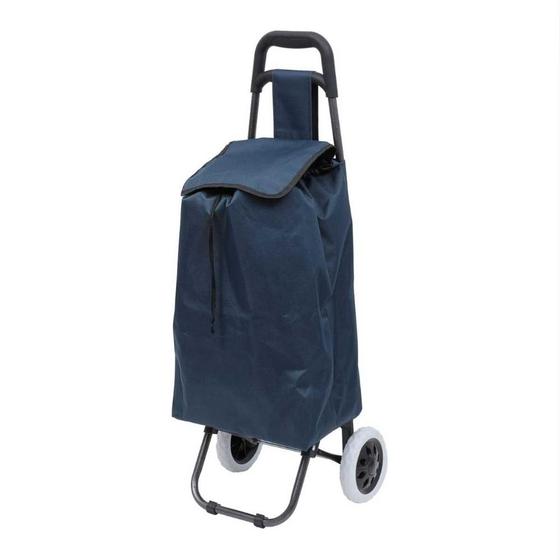 Imagem de Carrinho de Compras Dobrável Mimo Style 30kg AR24122 Azul