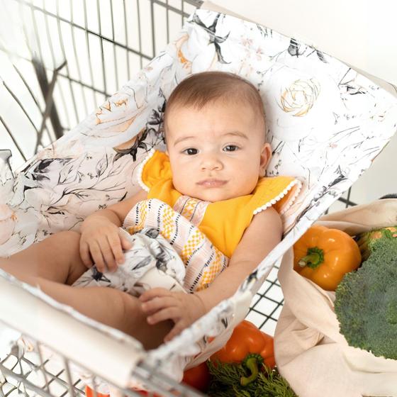 Imagem de Carrinho de Compras Hammock Binxy Baby para Bebês e Crianças