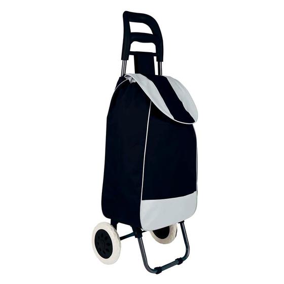 Imagem de Carrinho de Compras Leva Tudo Bag To Go - Preto