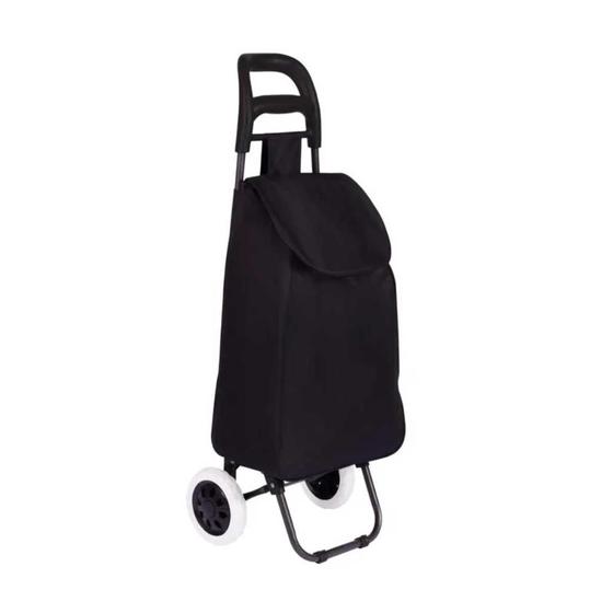 Imagem de Carrinho de Compras Leva Tudo MOR Bag To Go Ref.002498 Preto