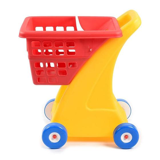 Imagem de Carrinho de Compras Little Tikes Yellow/Red