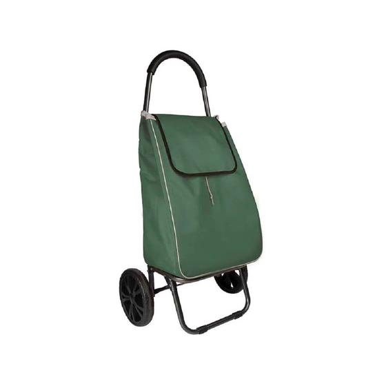 Imagem de Carrinho De Compras To Go Plus Verde 2465 - Mor
