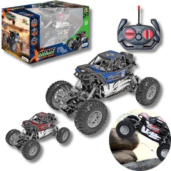 Carrinho De Controle Remoto 4x4 Off Road Rally Envio Imediato ...