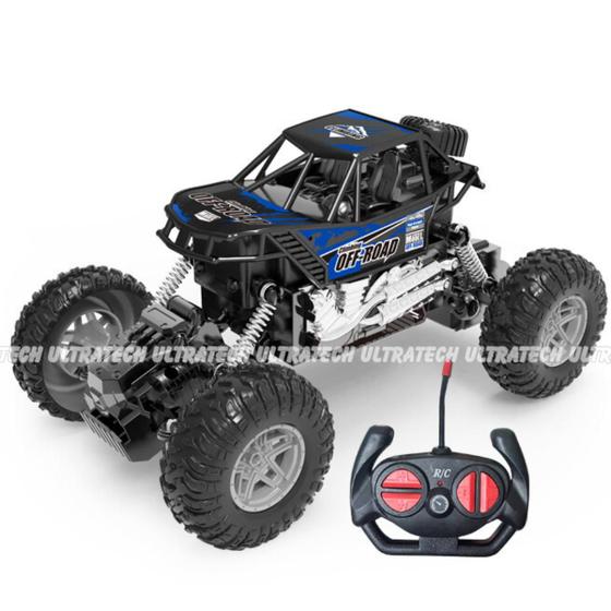 Imagem de Carrinho De Controle Remoto 4x4 Off Road Rally  Envio Imediato