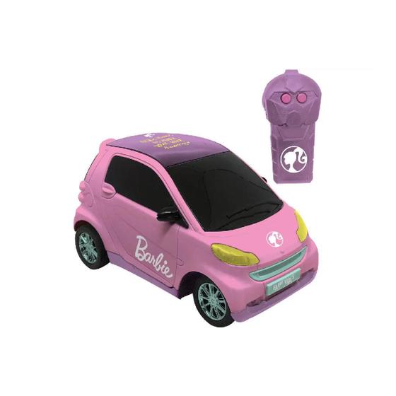 Imagem de Carrinho De Controle Remoto Barbie Beauty Pilot Candide 1835