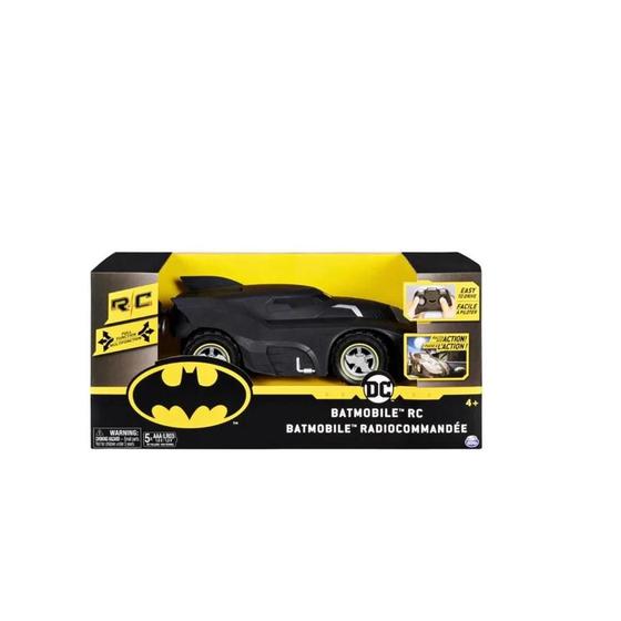 Imagem de Carrinho de Controle Remoto Batman - Batmóvel