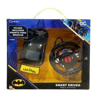 Imagem de Carrinho de Controle Remoto Batman Smart Driver - Candide 90002