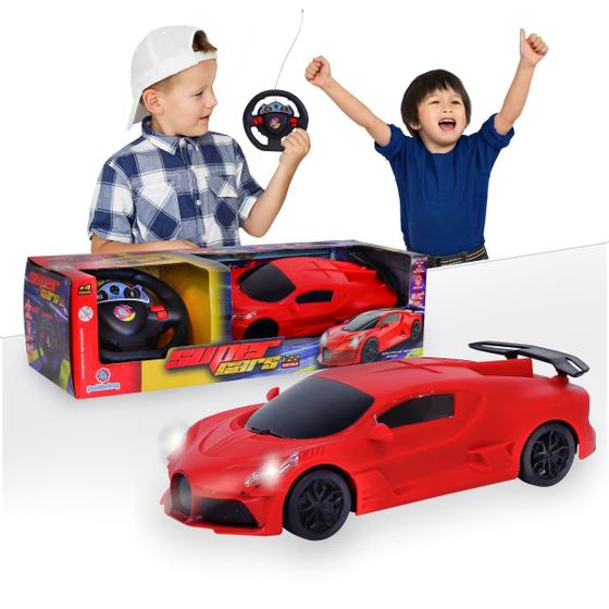 Carrinho De Controle Remoto Brinquedo Super Cars Polibrinq Menor preço em Carrinho De Controle Remoto Brinquedo Super Cars Polibrinq
