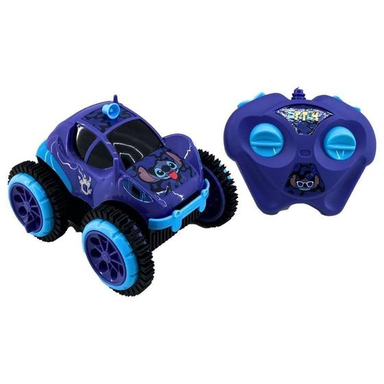 Imagem de Carrinho De Controle Remoto Disney Stitch Space Roller