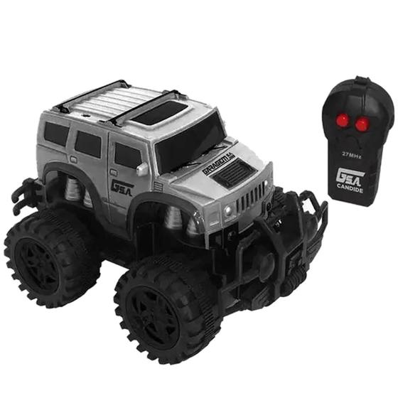 Imagem de Carrinho De Controle Remoto Furious Garagem S.A Cinza