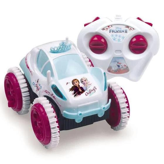 Imagem de Carrinho De Controle Remoto Giro Gelado Frozen II Candide