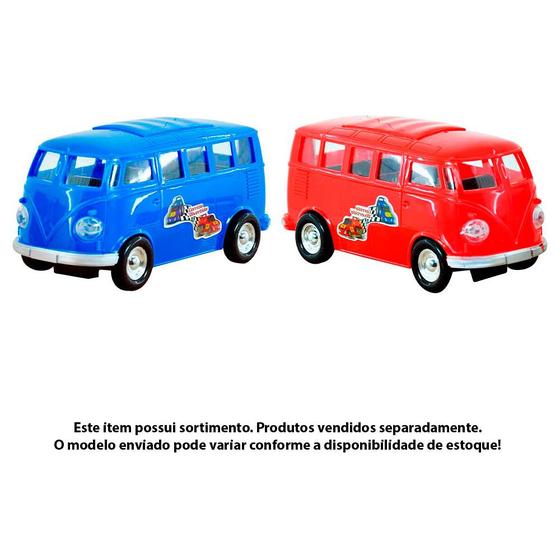 Imagem de Carrinho de Controle Remoto - Kombi - Sortido - DM Toys