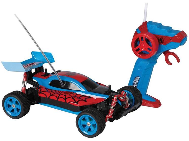 Imagem de Carrinho de Controle Remoto Marvel Spider Man