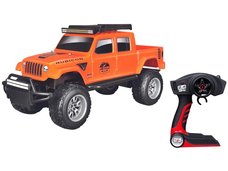 Carrinho de Controle Remoto OffRoad Series Tech R/C Jeep Gladiator 3