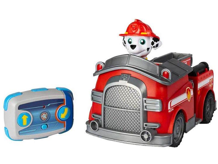 Carrinho de Controle Remoto Patrulha Canina - Marshall Sunny Brinquedos ...