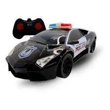 Imagem de Carrinho de Controle Remoto - Policia Super Carro