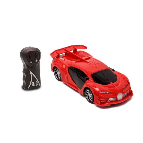 Imagem de Carrinho de Controle Remoto - Racing Club - Bugatti - Vermelho - Zoop Toys