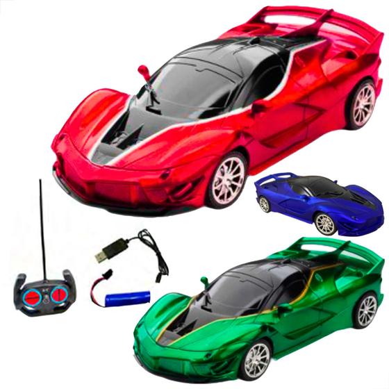 Imagem de Carrinho de controle Remoto Recarregável Esportivo Rápido Lamborghini Mc Laren