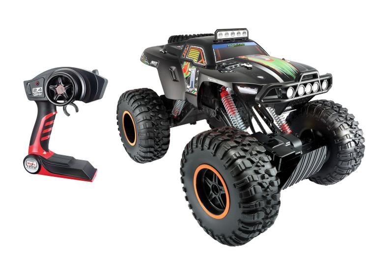 Carrinho de Controle Remoto - Rockzilla II Pro Series - Tech