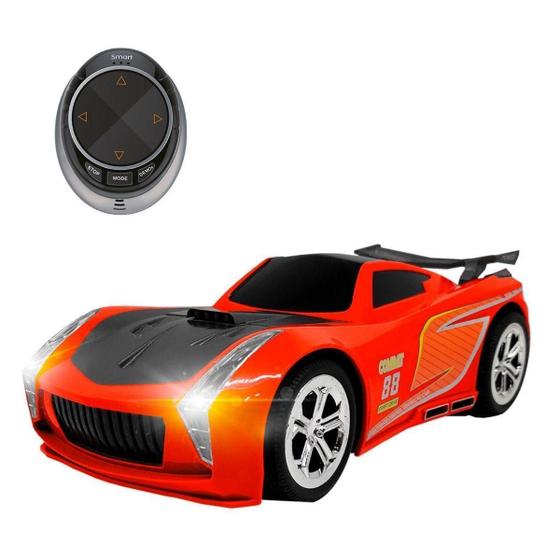 Imagem de Carrinho De Controle Remoto Smart Voice Vermelho Dm Toys