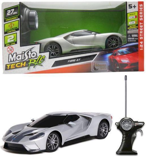 Imagem de Carrinho de Controle Remoto - Street Series - 1/24 - Maisto Tech R/C