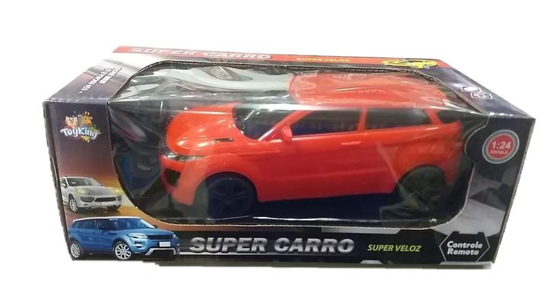 Imagem de Carrinho de Controle Remoto- Suv/Sport -Luz- 1/24 -4 Funções