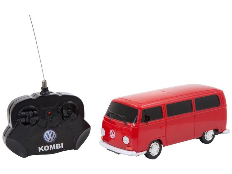 Carrinho de Controle Remoto VW Kombi CKS - 7 Funções Alcance 7 metros ...