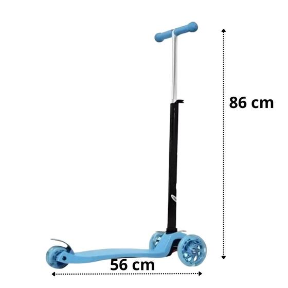 Imagem de Carrinho de Criança 4 Rodas com Freio Duplo: Perfeito para Brincar e Aprender