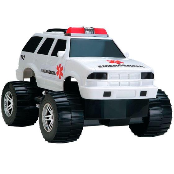 Imagem de Carrinho de Emergência com Fricção - Branco - Silmar