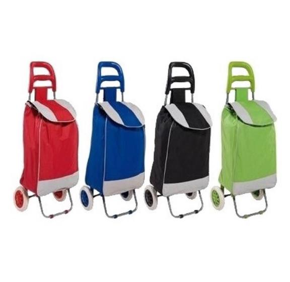 Carrinho de Feira Compras Dobrável Multiuso Suporta Até 30 KG Menor preço em Carrinho de Feira Compras Dobrável Multiuso Suporta Até 30 KG