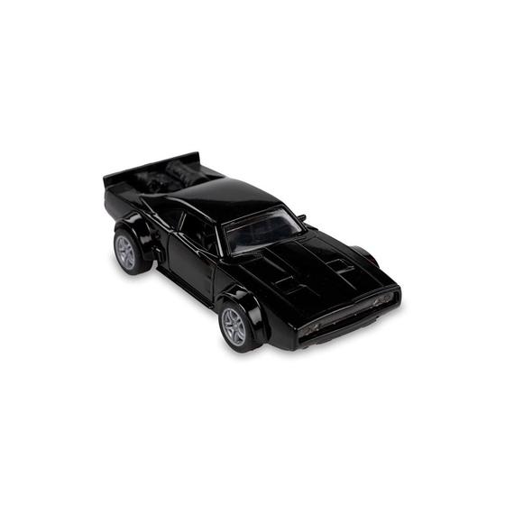 Imagem de Carrinho De Ferro Miniatura Dodge Charger 1970 Abre Porta Fricção(PTR)